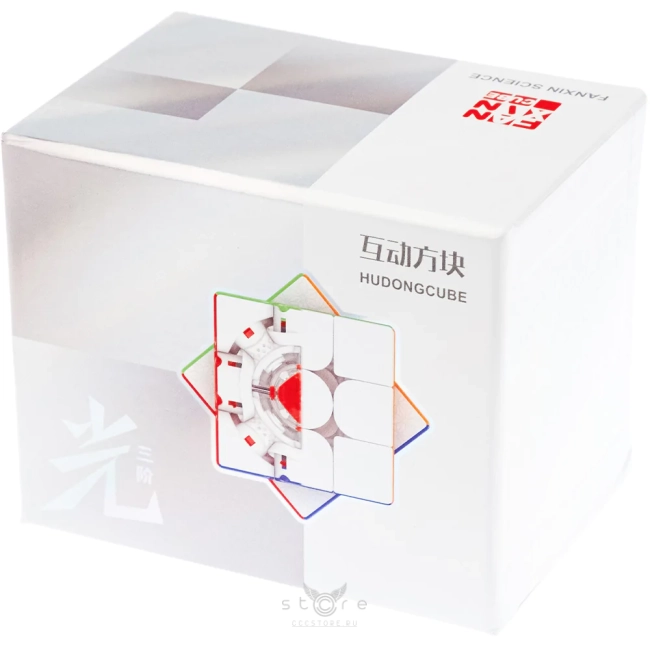 купить кубик Рубика fanxin 3x3x3 hudong light ultra (maglev + uv)
