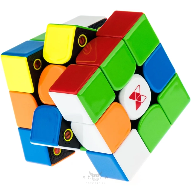 купить кубик Рубика qiyi mofangge x-man x sao 3x3x3 tornado v3 premium flagship uv special edition