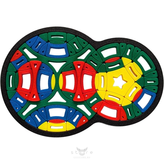 купить головоломку pluton's matryoshka 3 crazy 5