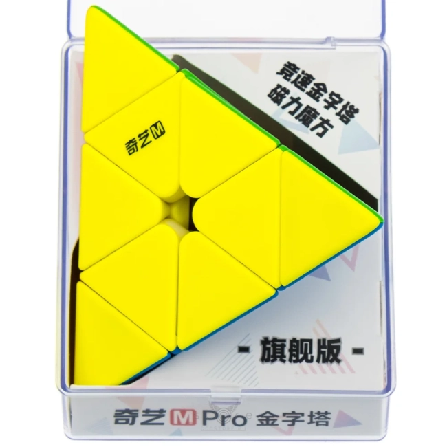 купить головоломку qiyi mofangge pyraminx m pro flagship