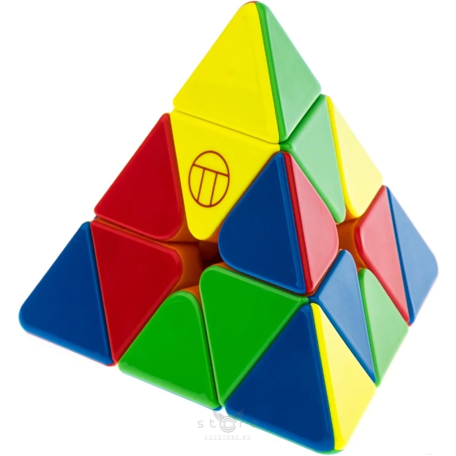 купить головоломку picube pyraminx weilong se (magnetic + 10-core magnetic + uv)