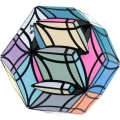 купить головоломку xj curvy face-turning rhombic triacontahedron (standard)