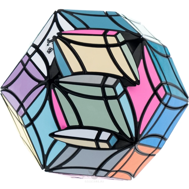 купить головоломку xj curvy face-turning rhombic triacontahedron (standard)