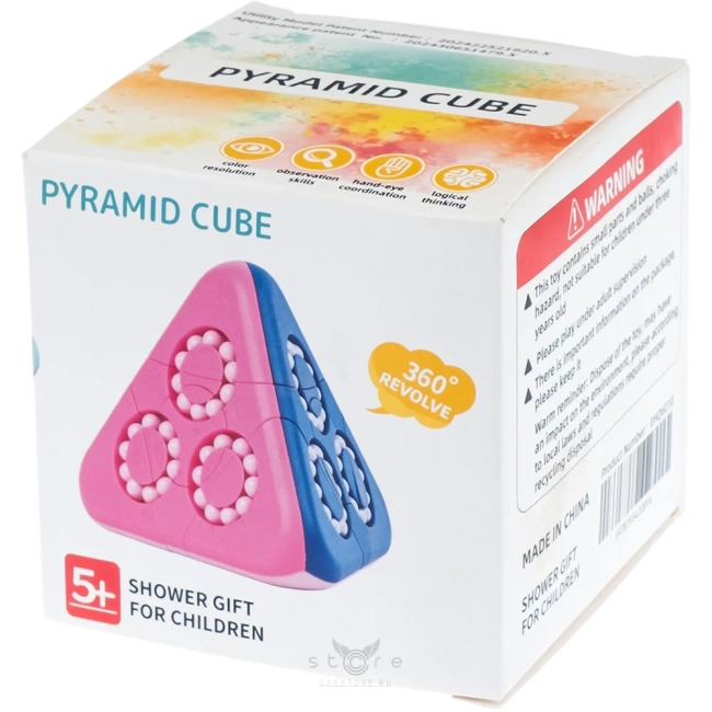 купить кубик Рубика шаробол ccc пирамидка (rotating magic beans pyramid cube)