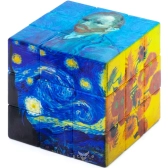 Z-cube 3x3x3 Van Gogh Цветной пластик