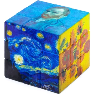 купить кубик Рубика z-cube 3x3x3 van gogh