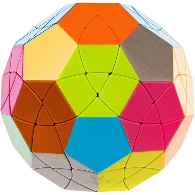 купить головоломку yuxin 12-axis soccer megaminx
