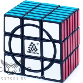 WitEden Super 3x3x7:00 Cuboid Черный