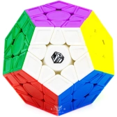 QiYi MoFangGe X-Man Megaminx v2 L Sculpted Цветной пластик