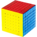 купить кубик Рубика qiyi mofangge 7x7x7 m pro (ball-core uv)