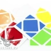 Наклейки оригинальные на QiYi MoFangGe Skewb