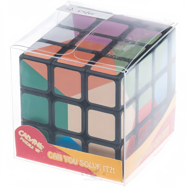 купить кубик Рубика calvin's puzzle 3x3x3 mega cube v2 (12 colors)