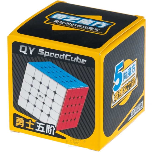 купить кубик Рубика qiyi mofangge 5x5x5 warrior