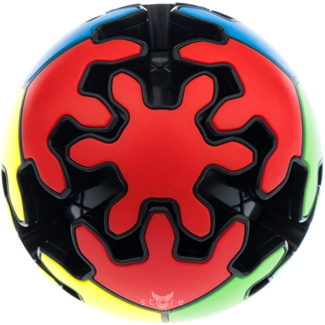 купить головоломку qiyi mofangge gear ball 2x2x2