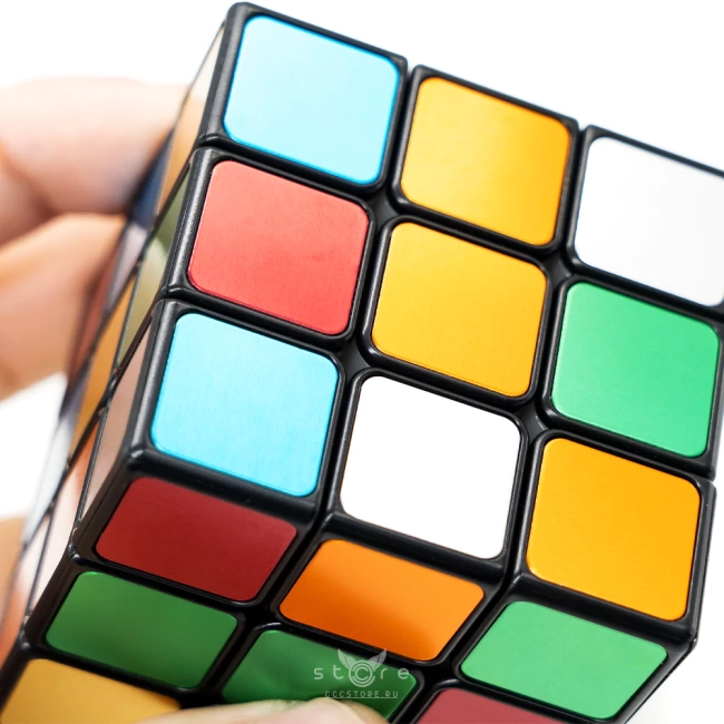 купить кубик Рубика z-cube 3x3x3 metallic