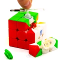купить кубик Рубика moyu 3x3x3 weilong wr m v9 20-magnet ball core + maglev uv coated