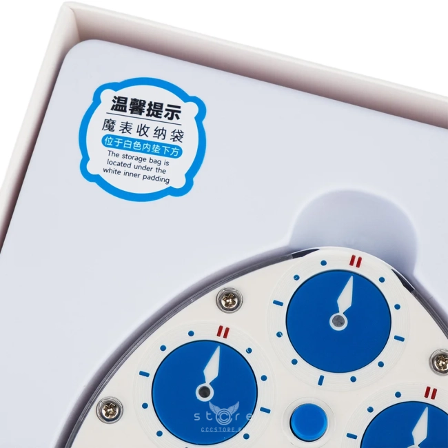 купить WCA головоломку qiyi mofangge clock 3x3 chuanshi magnetic