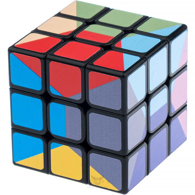 купить кубик Рубика calvin's puzzle 3x3x3 mega cube v2 (12 colors)