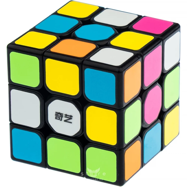 купить кубик Рубика qiyi mofangge 3x3x3 (fluorescent stickers)
