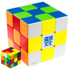 купить кубик Рубика moyu 3x3x3 fitness cube 18cm
