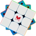купить кубик Рубика qiyi mofangge x-man x lanlan 3x3x3 tornado v4 m flagship special edition