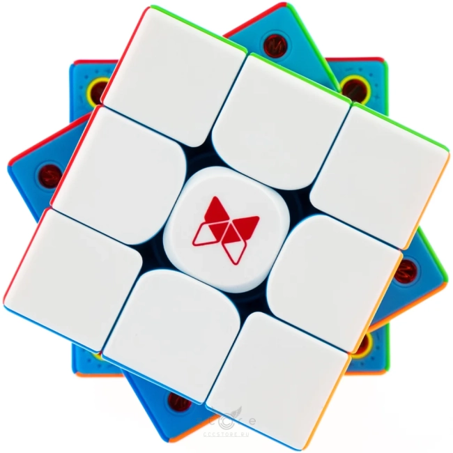 купить кубик Рубика qiyi mofangge x-man x lanlan 3x3x3 tornado v4 m flagship special edition