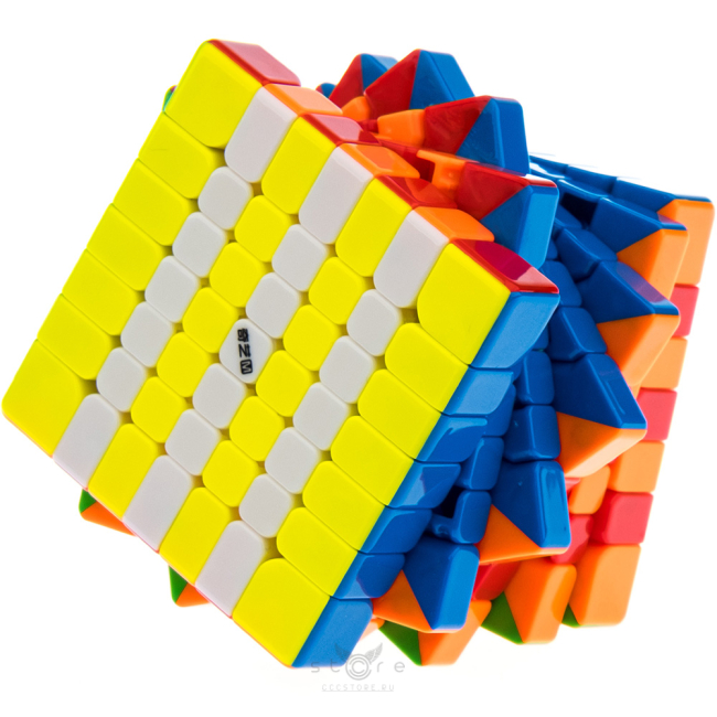 купить кубик Рубика qiyi mofangge 7x7x7 warrior m uv