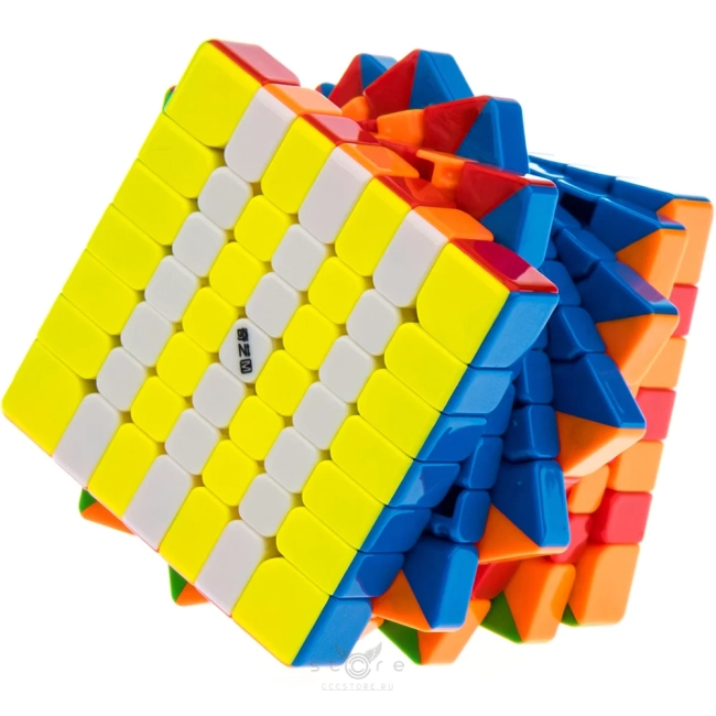 купить кубик Рубика qiyi mofangge 7x7x7 warrior m uv