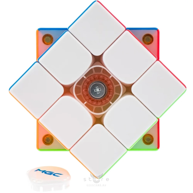 купить кубик Рубика yj 3x3x3 mgc3 beta 8-magnet ball core uv