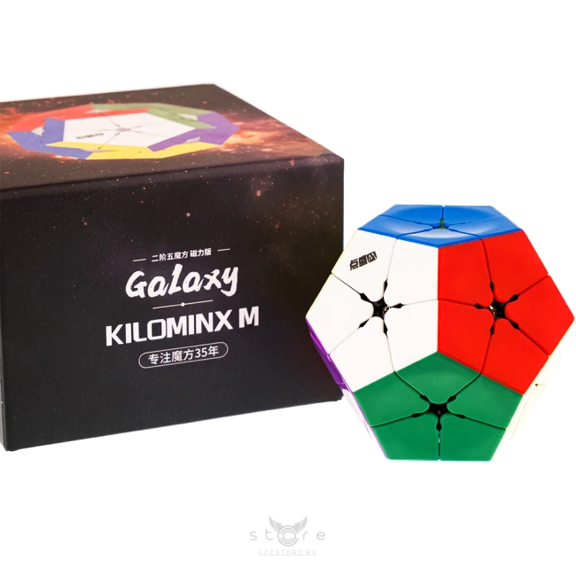 купить головоломку diansheng kilominx 2x2x2 galaxy m