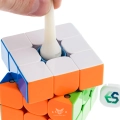 купить кубик Рубика escube es3 3x3x3 magnetic 20-magnet ball core uv