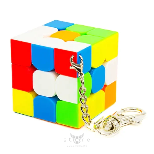 купить кубик Рубика moyu 3x3x3 cubing classroom брелок 4см