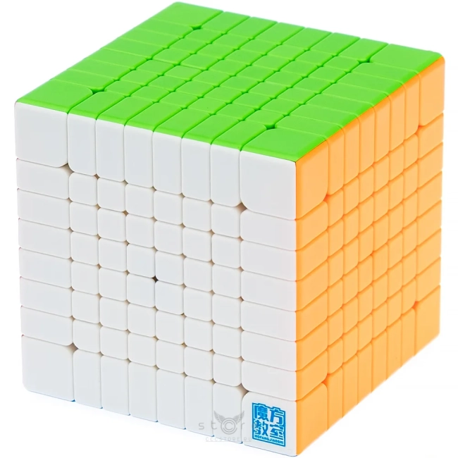 купить кубик Рубика moyu 8x8x8 meilong v3 (magnetic + ball core)
