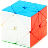 MoYu MeiLong Maple Leaves Skewb Цветной пластик