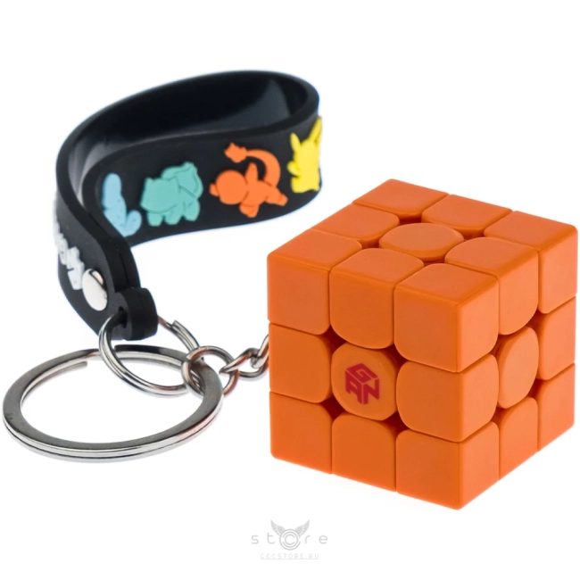 купить кубик Рубика gan 330 3x3x3 брелок charmander