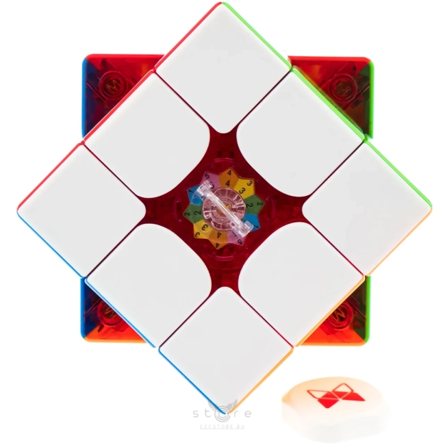 купить кубик Рубика qiyi mofangge x-man 3x3x3 tornado v4 m flagship red core special edition