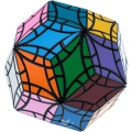 купить головоломку xj curvy face-turning rhombic triacontahedron (plus)