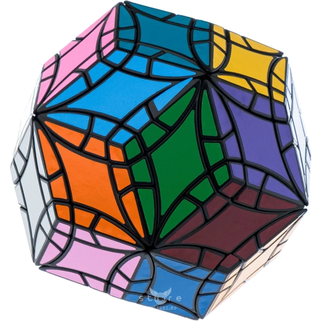 купить головоломку xj curvy face-turning rhombic triacontahedron (plus)