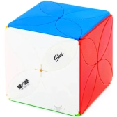 QiYi MoFangGe Clover Cube Цветной пластик