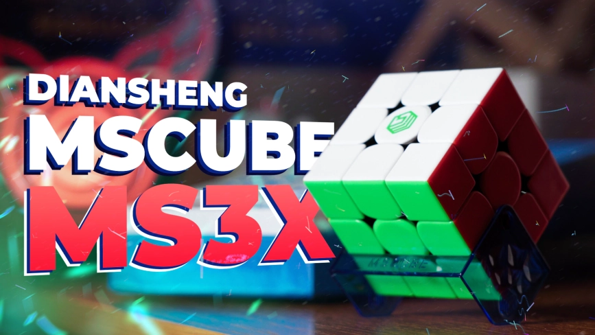 Видео обзоры #1: DianSheng 3x3x3 MS3X