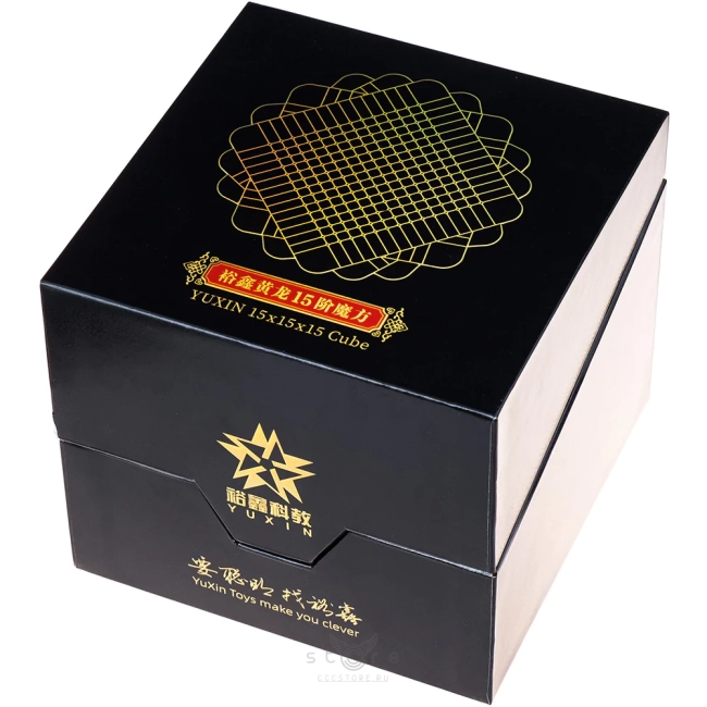 купить кубик Рубика yuxin 15x15x15 huanglong