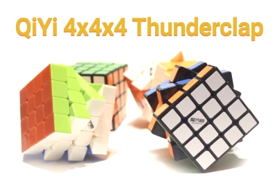 ОБЗОР QIYI MOFANGGE 4x4x4 THUNDERCLAP