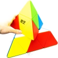 купить головоломку qiyi mofangge pyraminx qiming plus 27.5cm