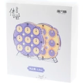 купить головоломку qiyi mofangge clock v2 m lilac limited