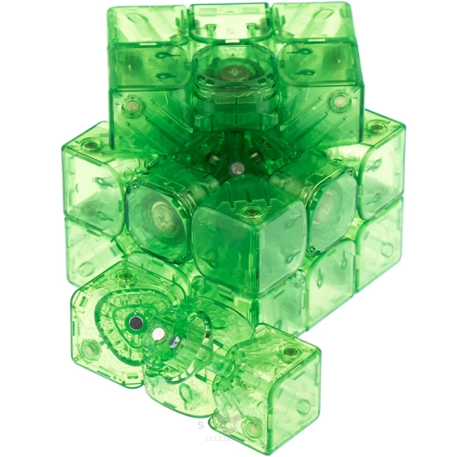 купить кубик Рубика yj 3x3x3 mgc3 beta 8-magnet ball core maglev limited edition
