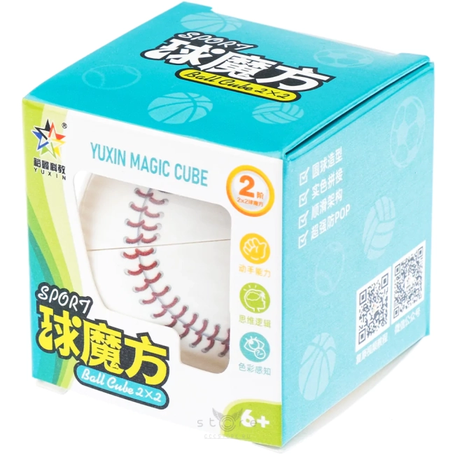 купить кубик Рубика yuxin 2x2x2 baseball