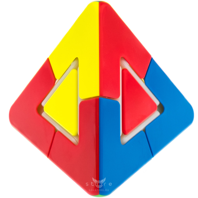 купить головоломку moyu duo pyraminx ball-core mfjs