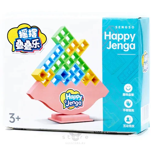купить головоломку shengshou happy jenga
