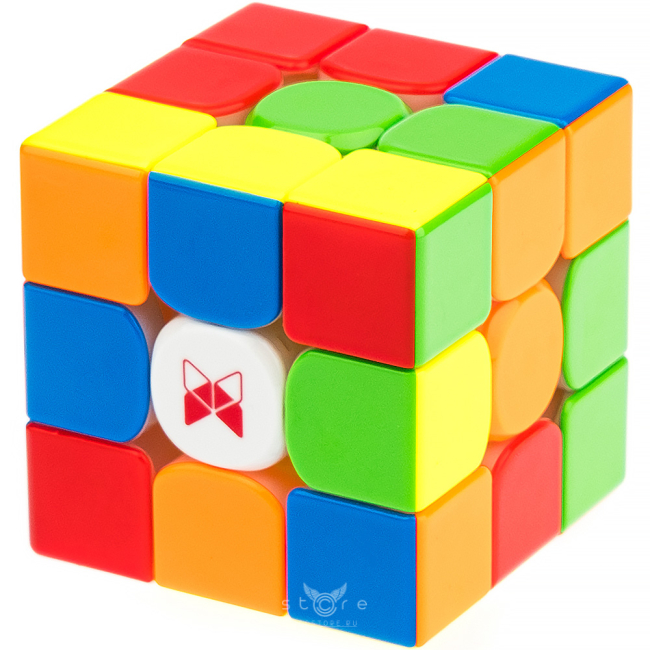 купить кубик Рубика qiyi mofangge x-man 3x3x3 tornado v3 m premium (flagship) uv