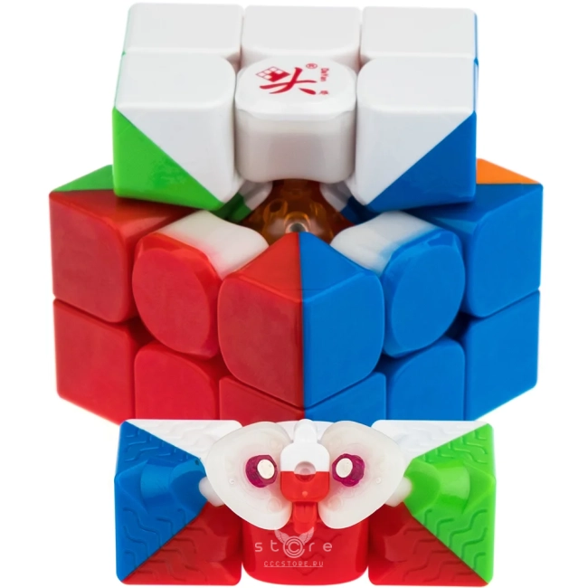 купить кубик Рубика dayan 3x3x3 guhong m pro+ 56mm (ballcore + maglev)